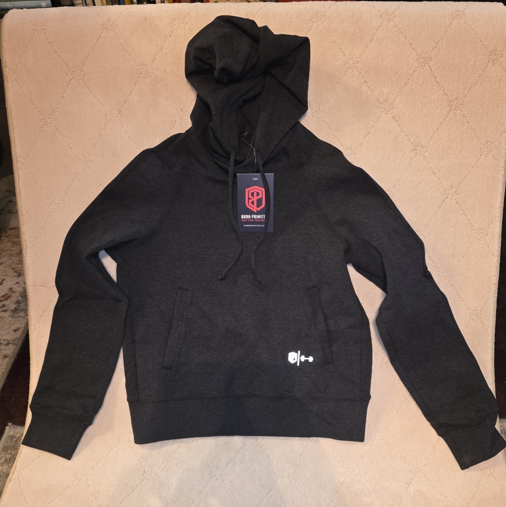 Born Primitive-In Your Element Black Hoodie with Logo